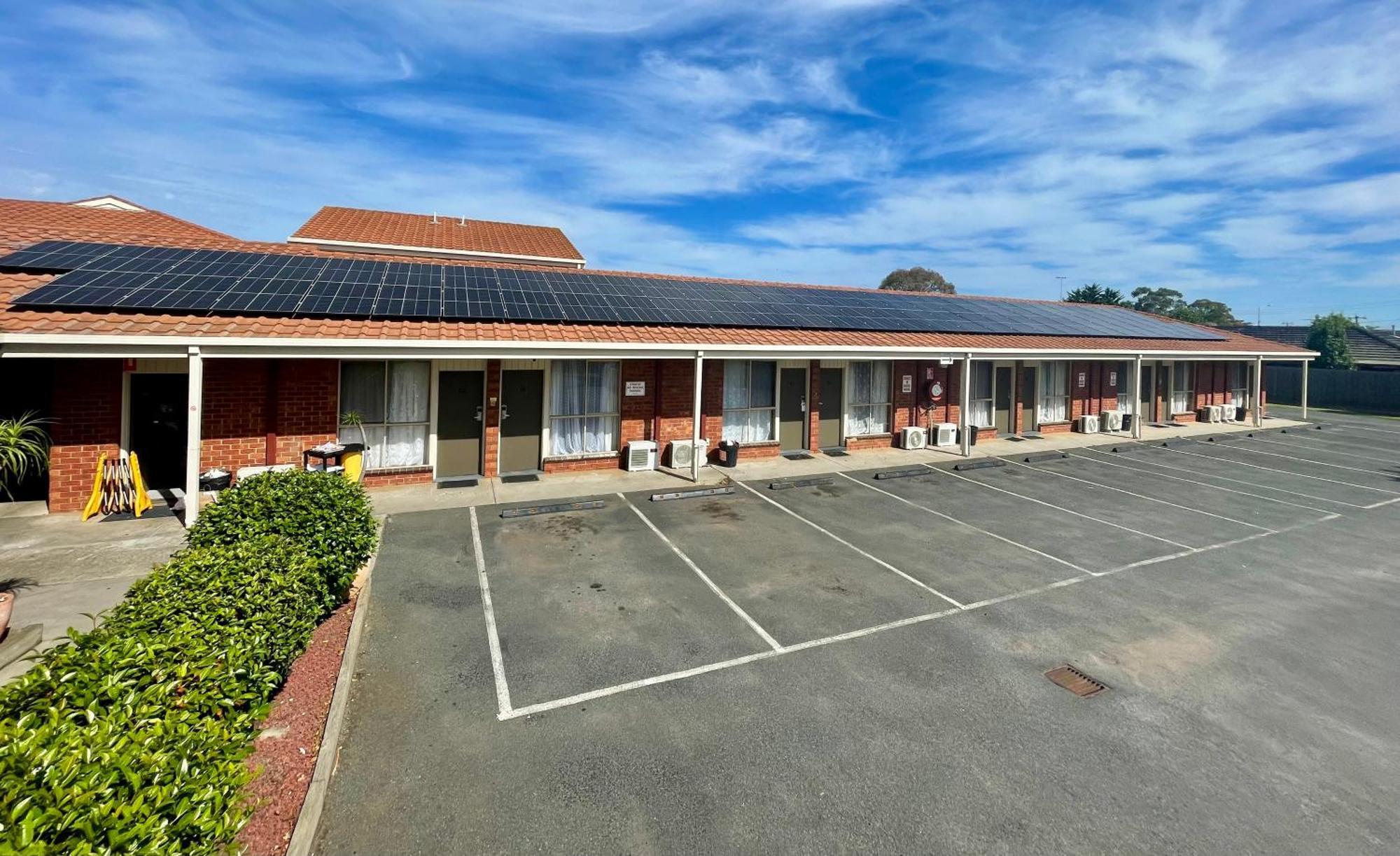 Werribee Motel And Apartments Eksteriør billede