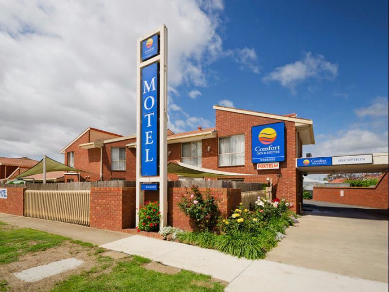 Werribee Motel And Apartments Eksteriør billede