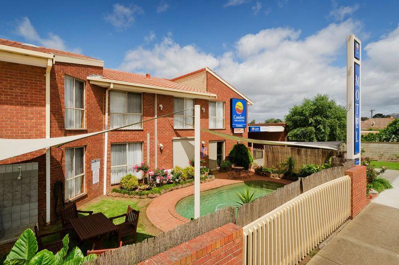 Werribee Motel And Apartments Eksteriør billede