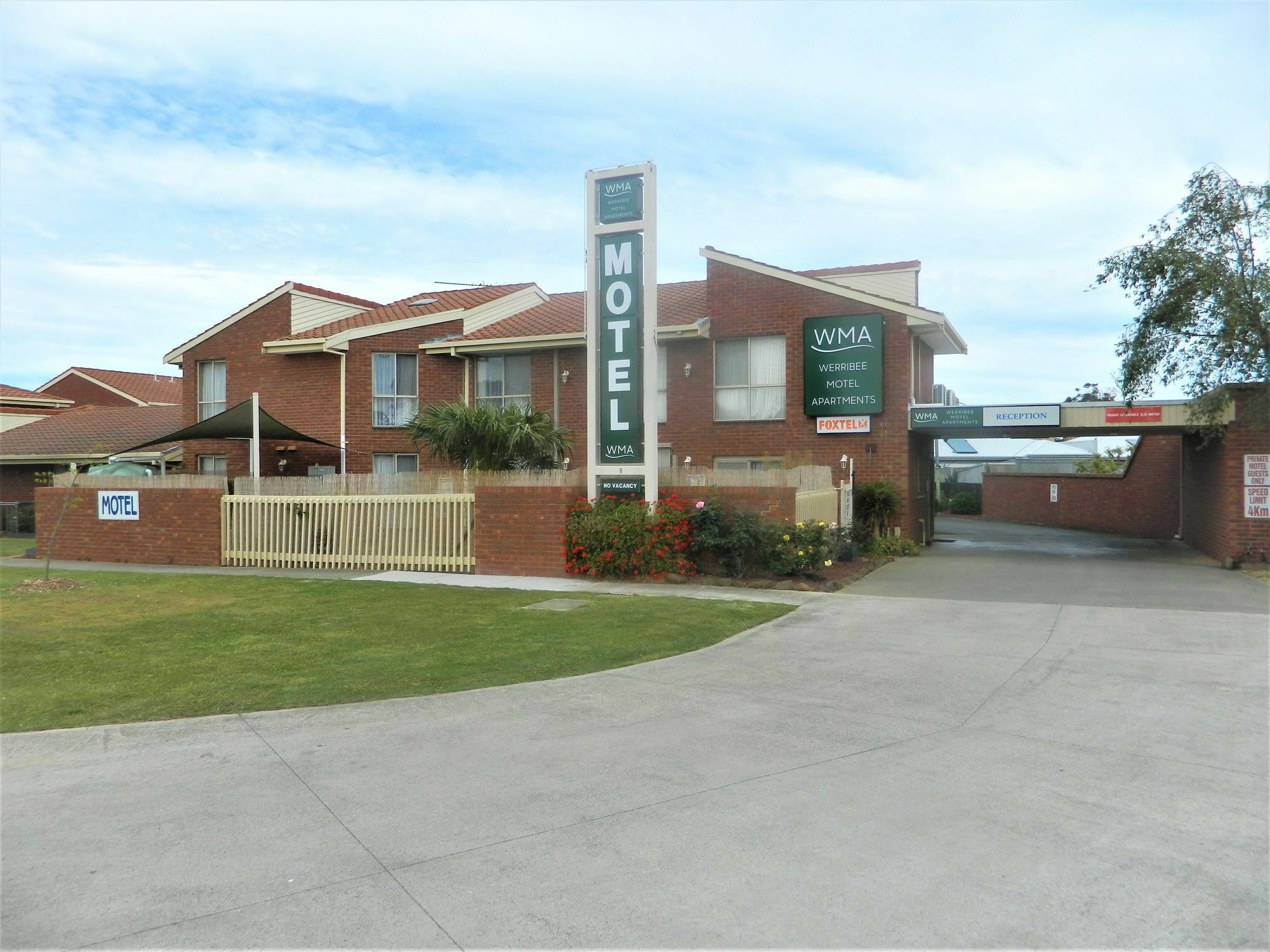 Werribee Motel And Apartments Eksteriør billede